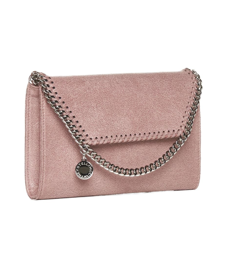 関税なし 送料無料 FALABELLA TINY CROSSBODY BAG Stella McCartney Falabella Mini Shiny Recycled Vegan Leather