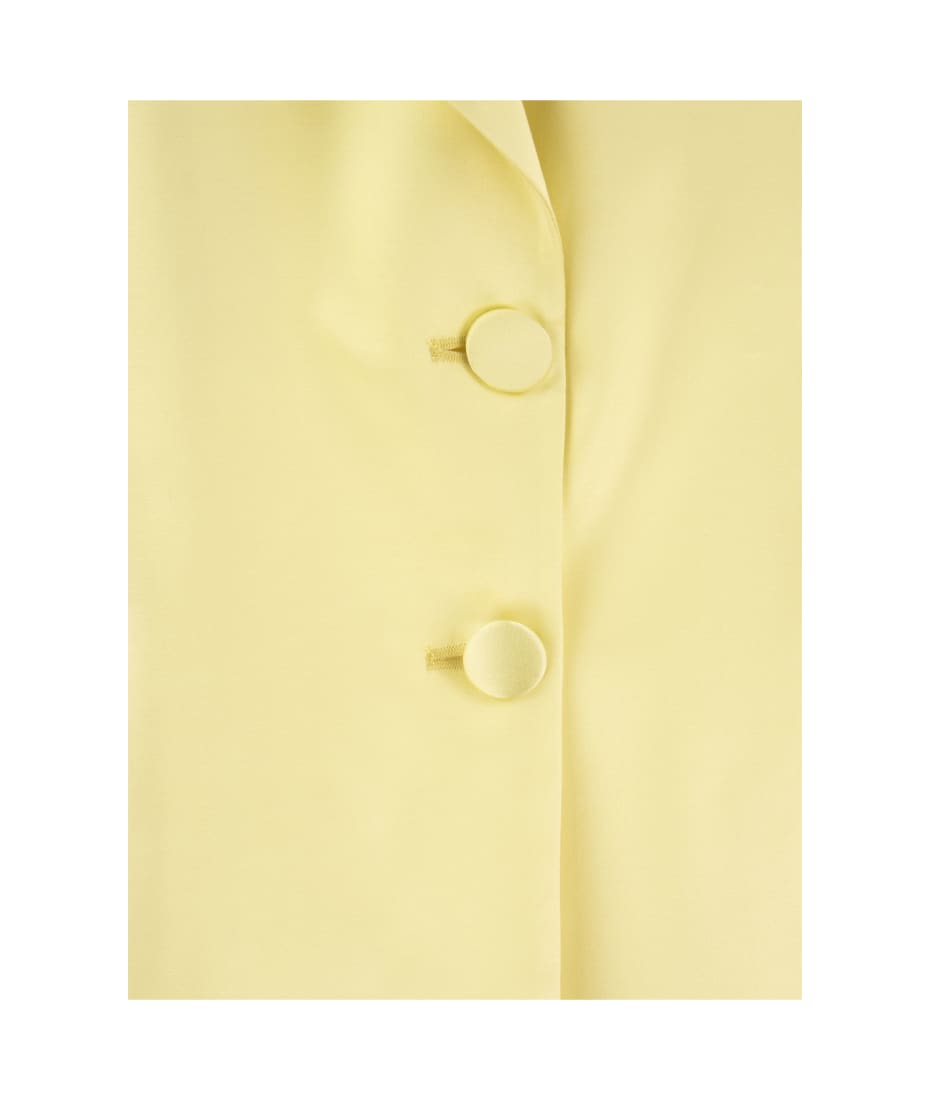 スーツ Saulina AGNESE - Two-button viscose blend blazer Saulina Milano Agnese - Two-button Viscose Blend Blazer