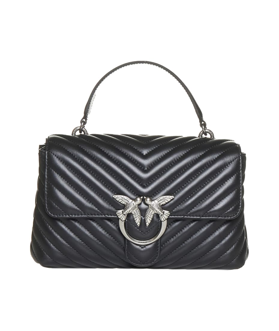 トートバッグ PINKO 'Love lady puff classic' handbag (100043A0GK Z99Q) Classic Lady Love Bag Puff Chevron PINKO → Shop Online