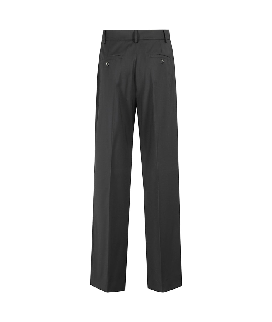 【送料&関税込】Weekend Max Mara Visual Trousers In Wool Can Weekend Max Mara Visual Trousers In Wool Canvas | italist