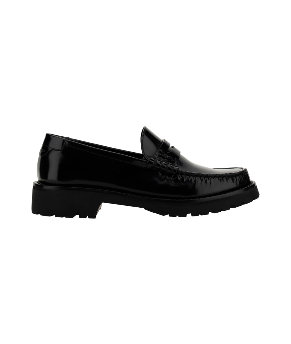 Saint Laurent Leather Loafer | italist