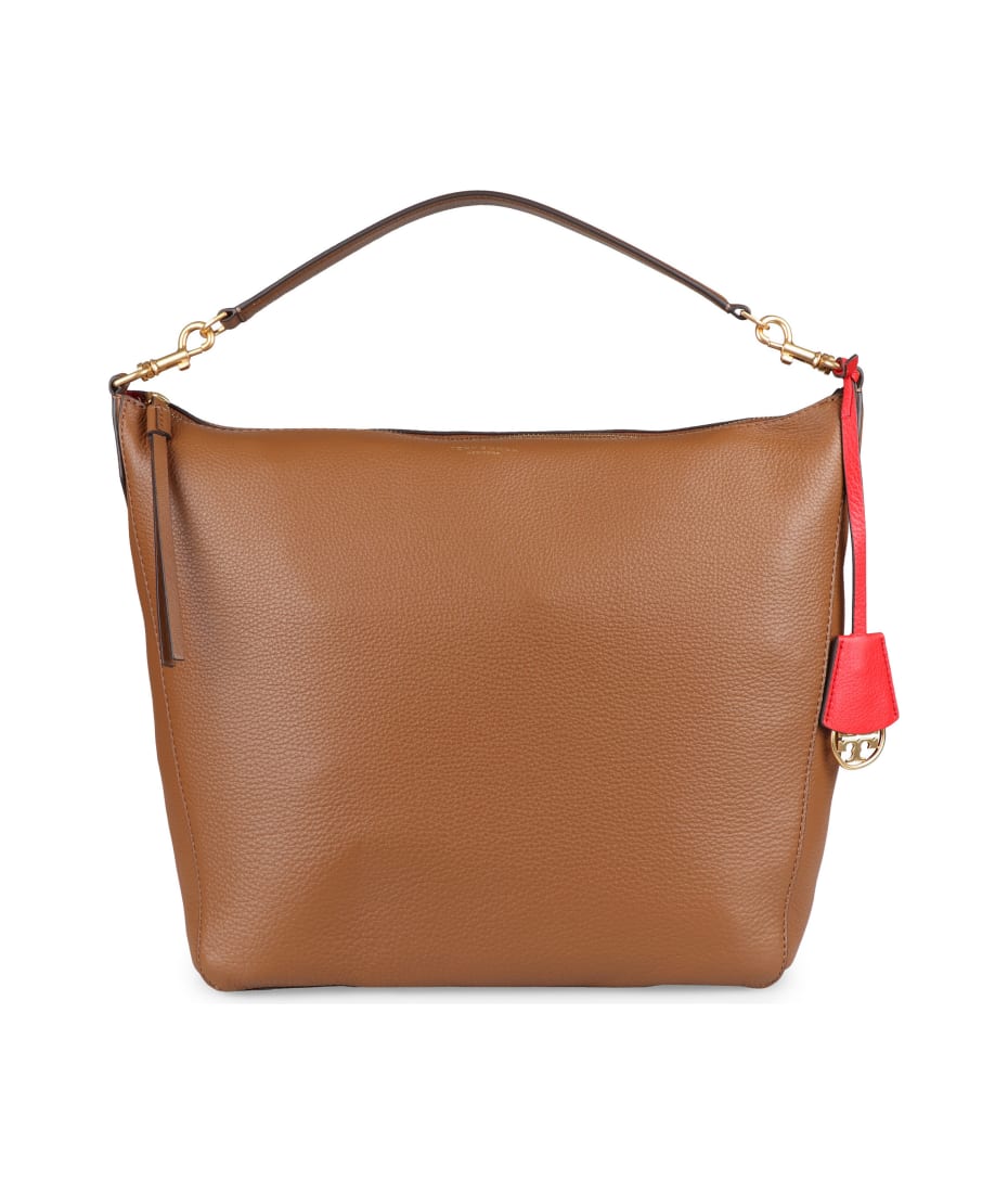 Tory Burch Perry Leather Hobo-bag | italist, ALWAYS LIKE A SALE