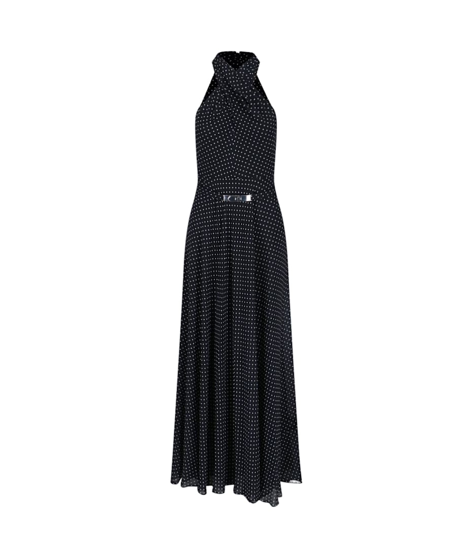 Polo Ralph Lauren Polka Dot Maxi Halter Dress | italist, ALWAYS LIKE A SALE