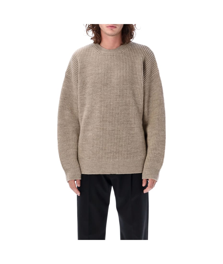 Marine Serre Wool And Fluffy Knit Crewneck | italist, ALWAYS LIKE