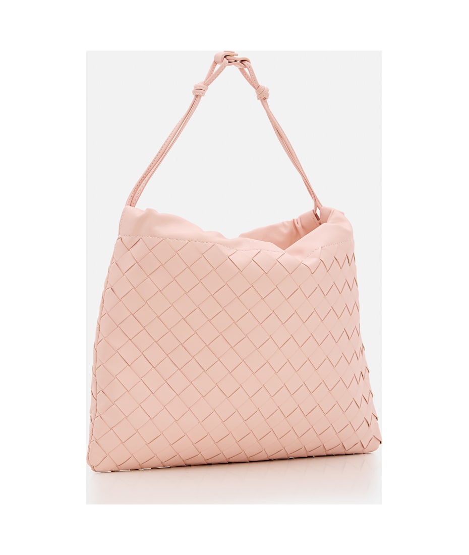 Bottega Veneta Medium Dustbag ピンク 関税込み Bottega Veneta Medium Dustbag Intrecciato Pouch | italist