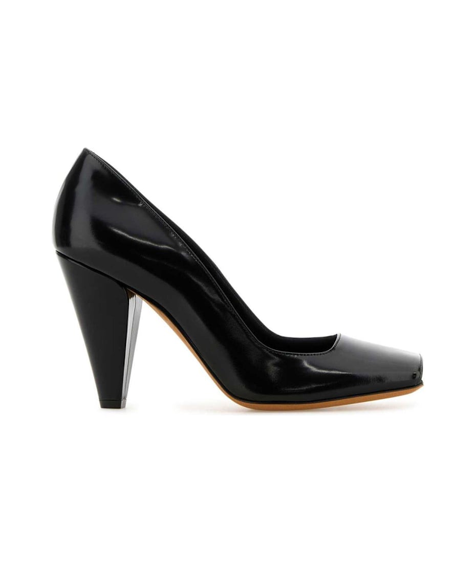 【送料&関税込】Khaite Square Toe Patent Pumps Khaite Square Toe Patent Pumps | italist
