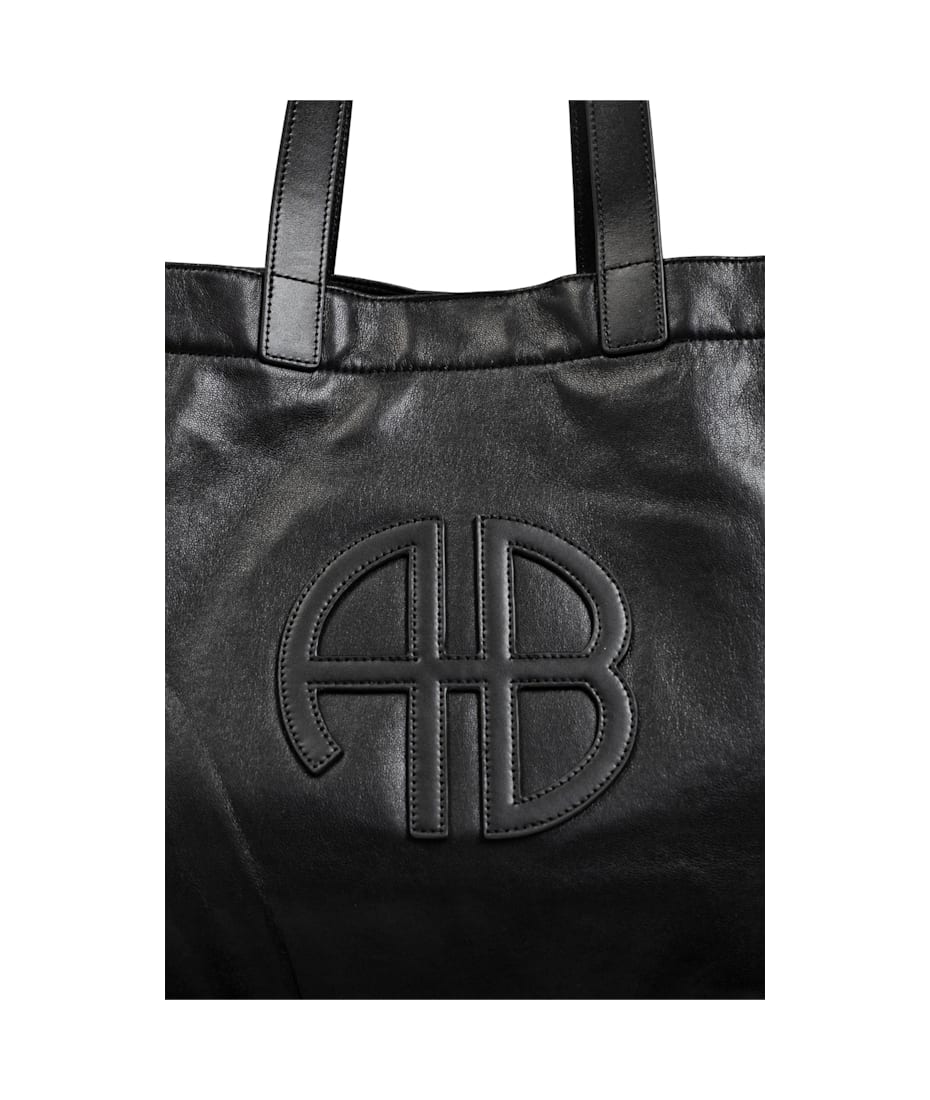 ANINE BING A132148005BLACK 関税送料込 Anine Bing 'shopper' Bag | italist