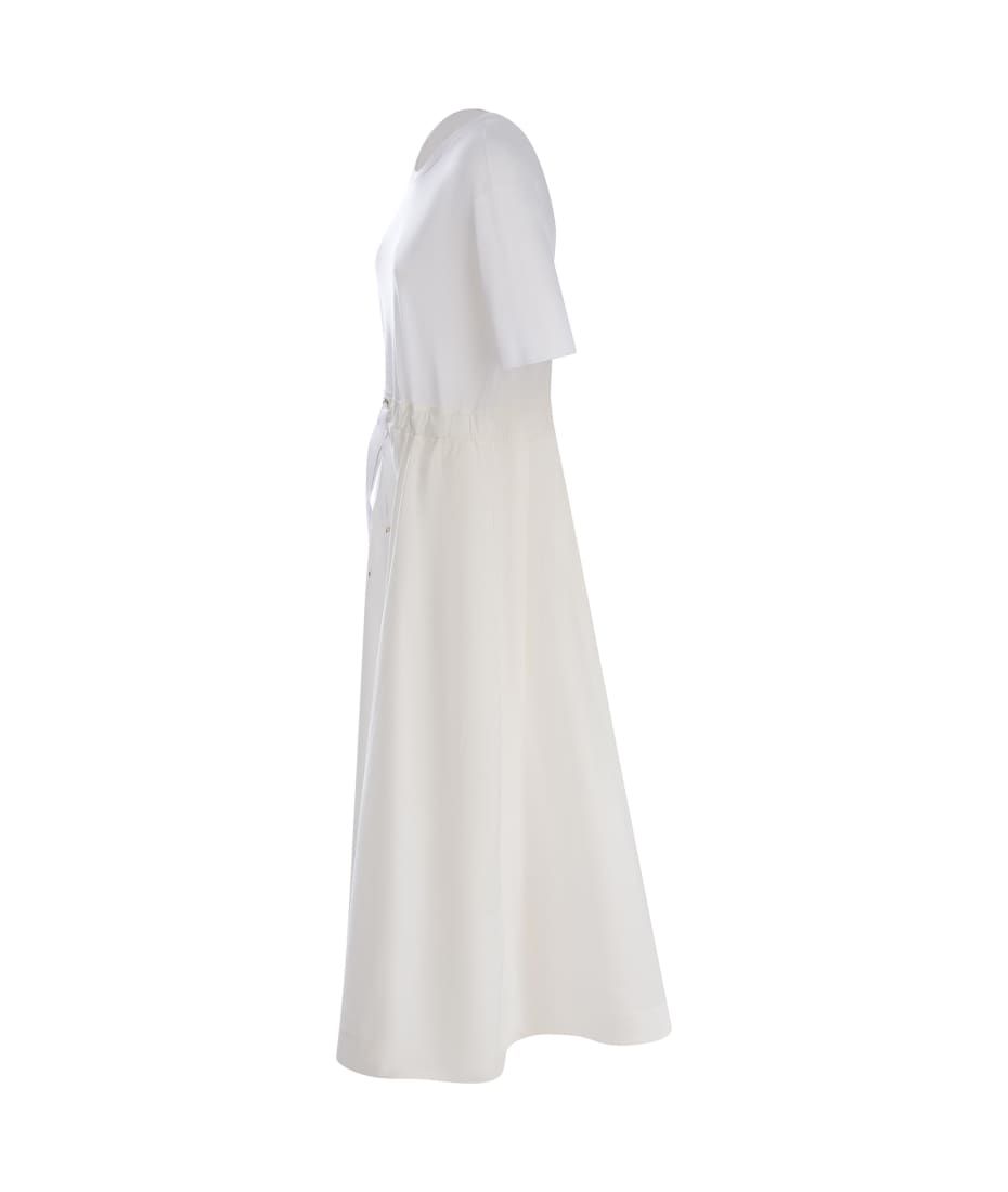 Herno Dress Herno Made Of Cotton - Bianco