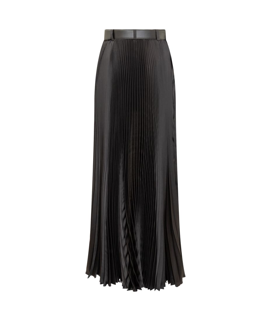 Peter Do Belted Pleated Skirt | italist 