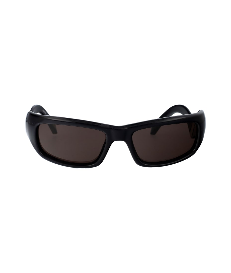 BALENCIAGA バレンシアガ サングラス スクエア BB0320S Balenciaga Eyewear Bb0320s Sunglasses | italist