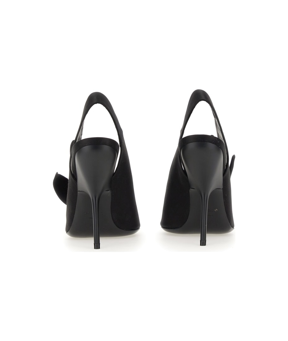 Ferragamo Sandal With Asymmetrical Bow | italist