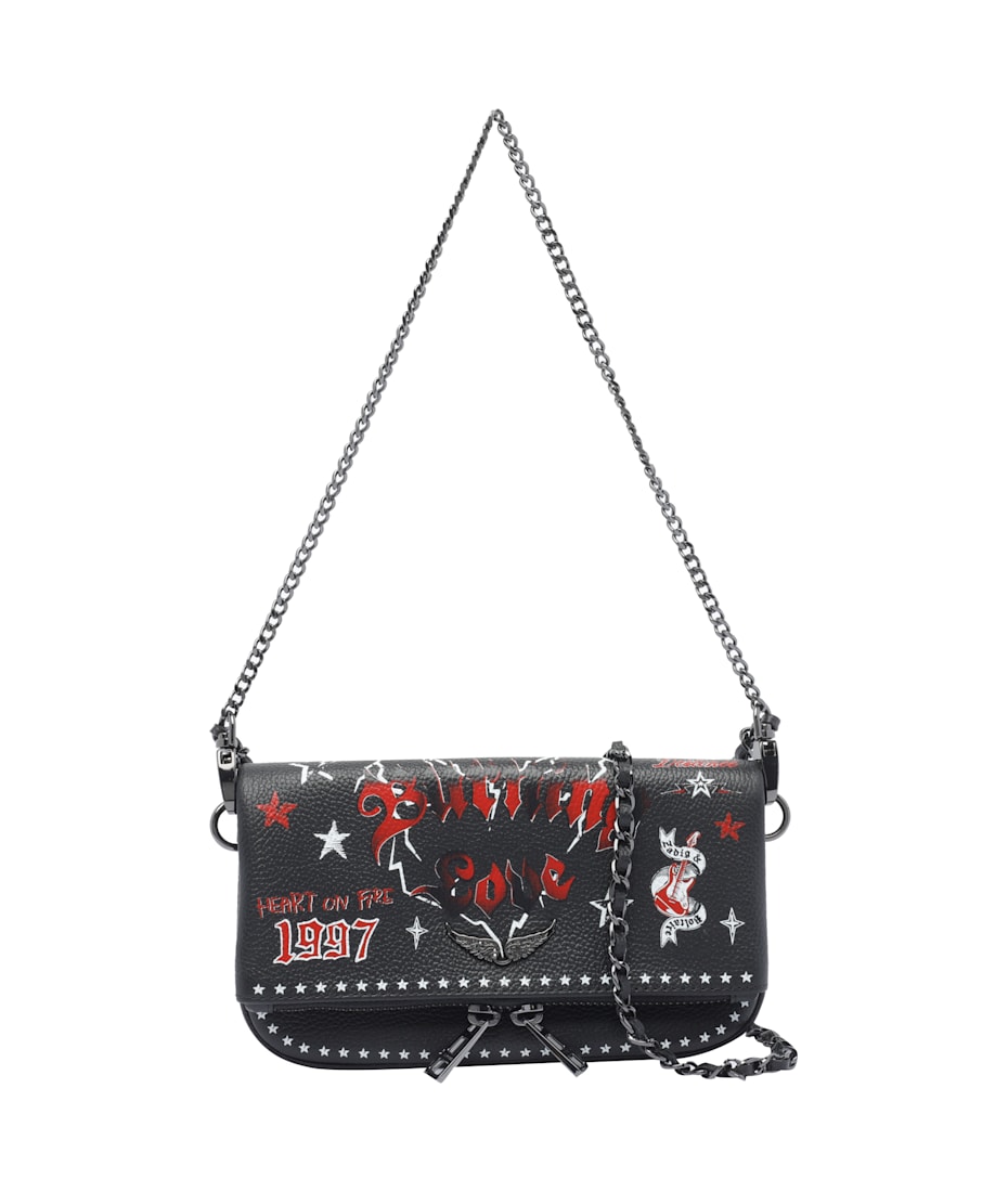 Zadig Voltaire Nano Rock Punk Crossbody Bag italist, ALWAYS