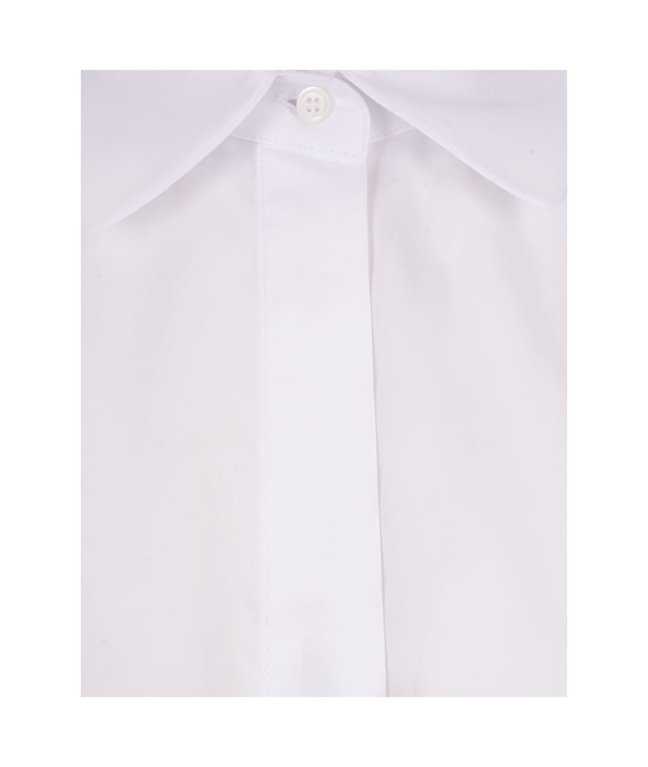 'S Max Mara White Tea Shirt - White