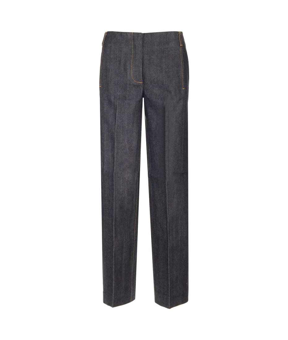 【送料&関税込】Tory Burch Princess Seam Denim Jeans Tory Burch Princess Seam Denim Jeans | italist
