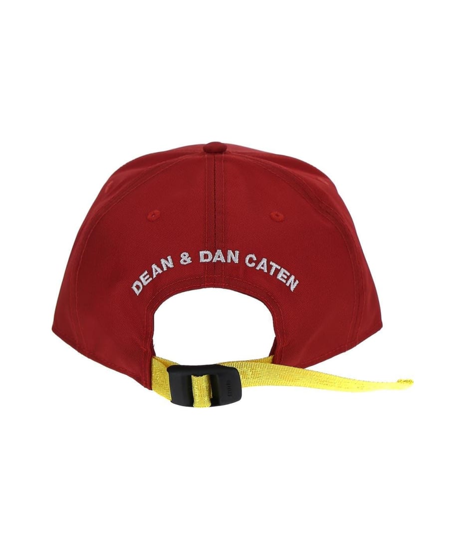 Dsquared2 Red X Invicta Baseball Cap | italist
