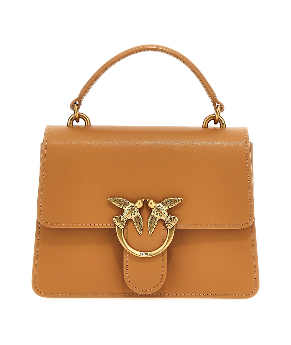 トートバッグ PINKO 'Love one Top Handle mini' handbag (100071A0F1 C83Q) Pinko Women's Bag Love One Top Handle Mini Light 100071-A0F1