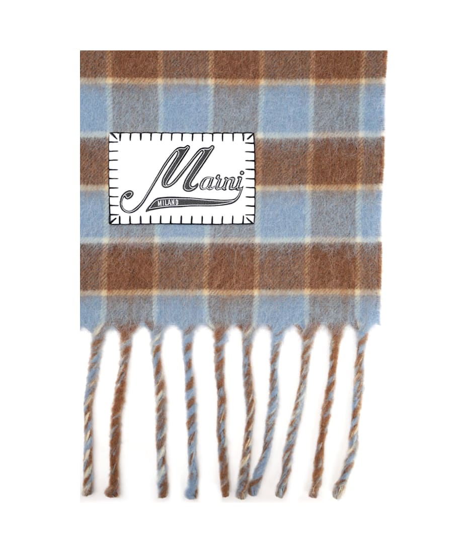 スカーフ Marni Double-face wool scarf Marni Double-face Wool Scarf | italist