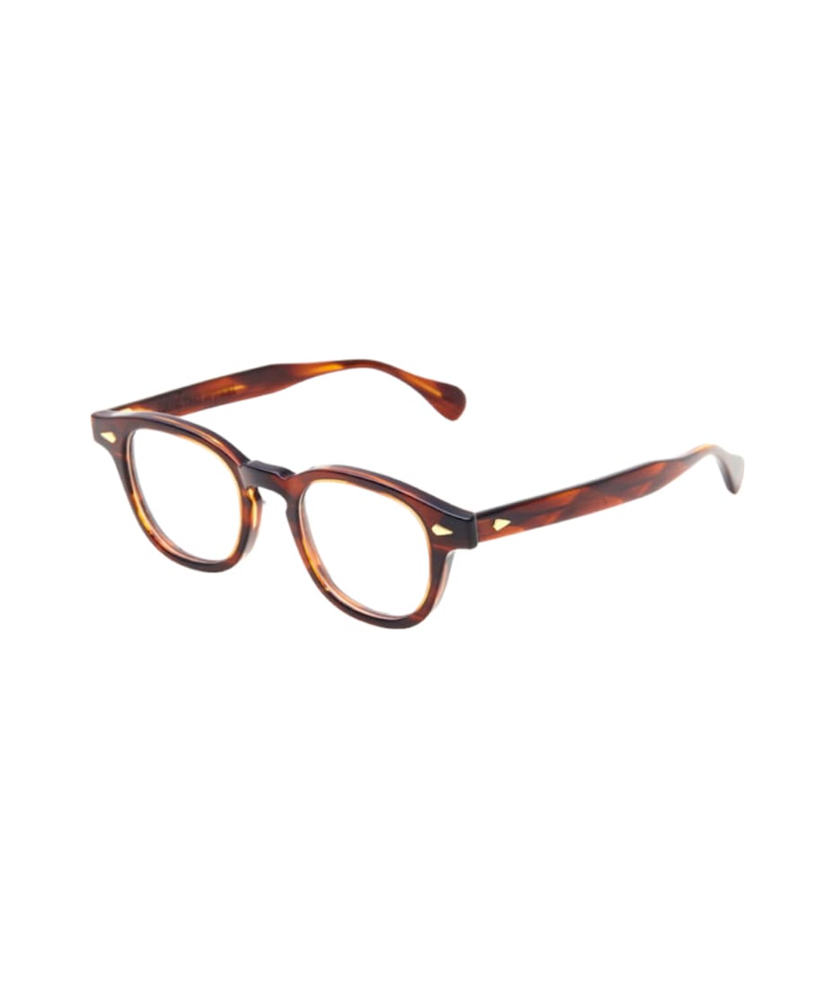 Ar Gold - 46/24 - Demi Amber Glasses