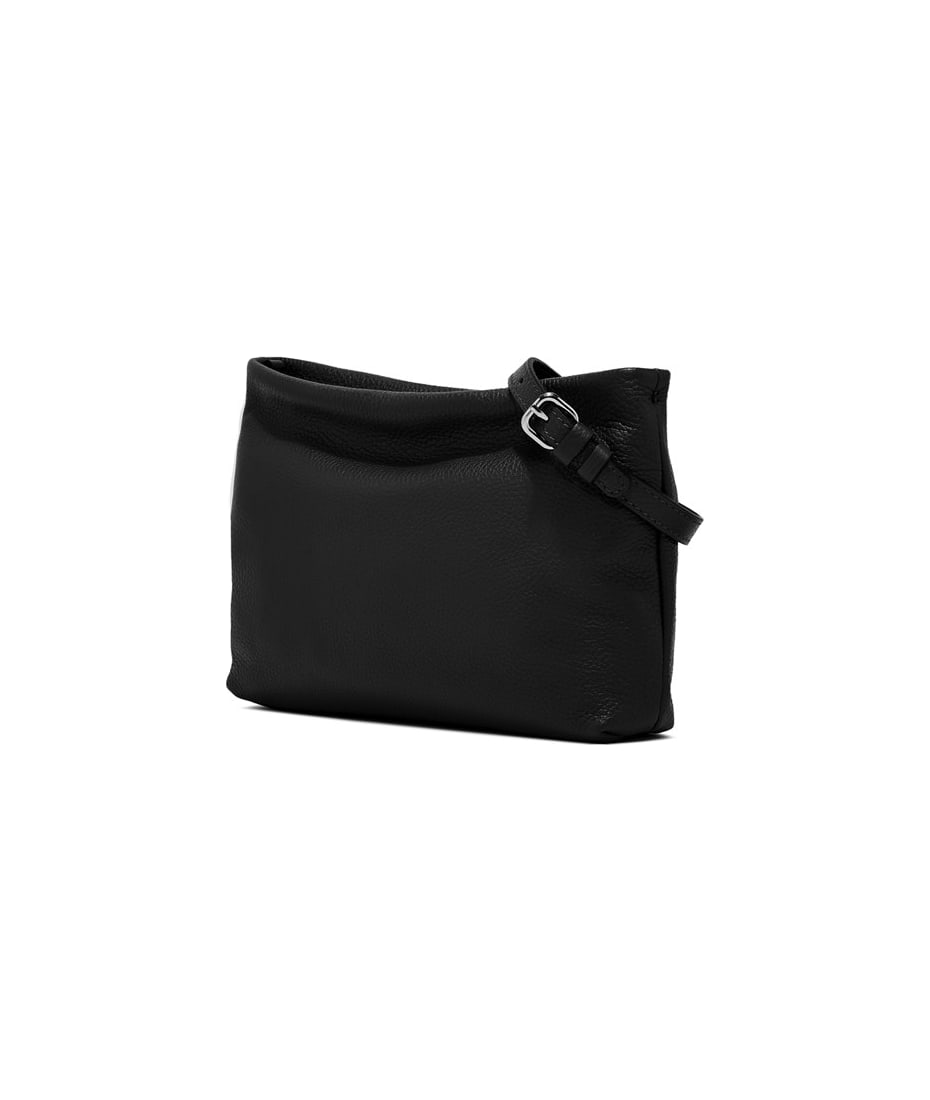 ショルダーバッグ・ポシェット GIANNI CHIARINI Women Shoulder Bags BS10865SUMCRAZY001 Black Gianni Chiarini ショルダーバッグ - 黒 | BS10865SUMCRAZY001