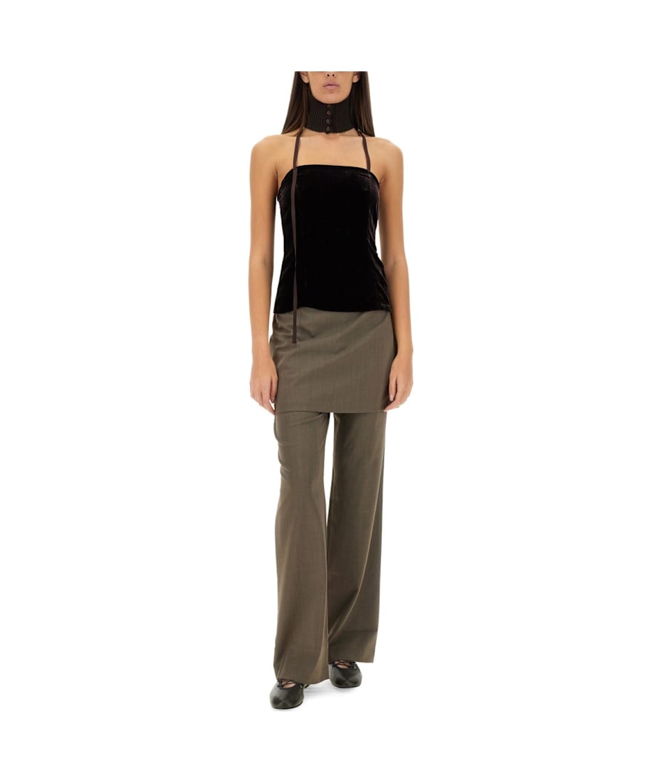PALOMA WOOL｜SLEEVELESS (Claudia (TV6905-323)) PALOMA WOOL｜SLEEVELESS (Claudia (TV6905-323)) (Paloma Wool