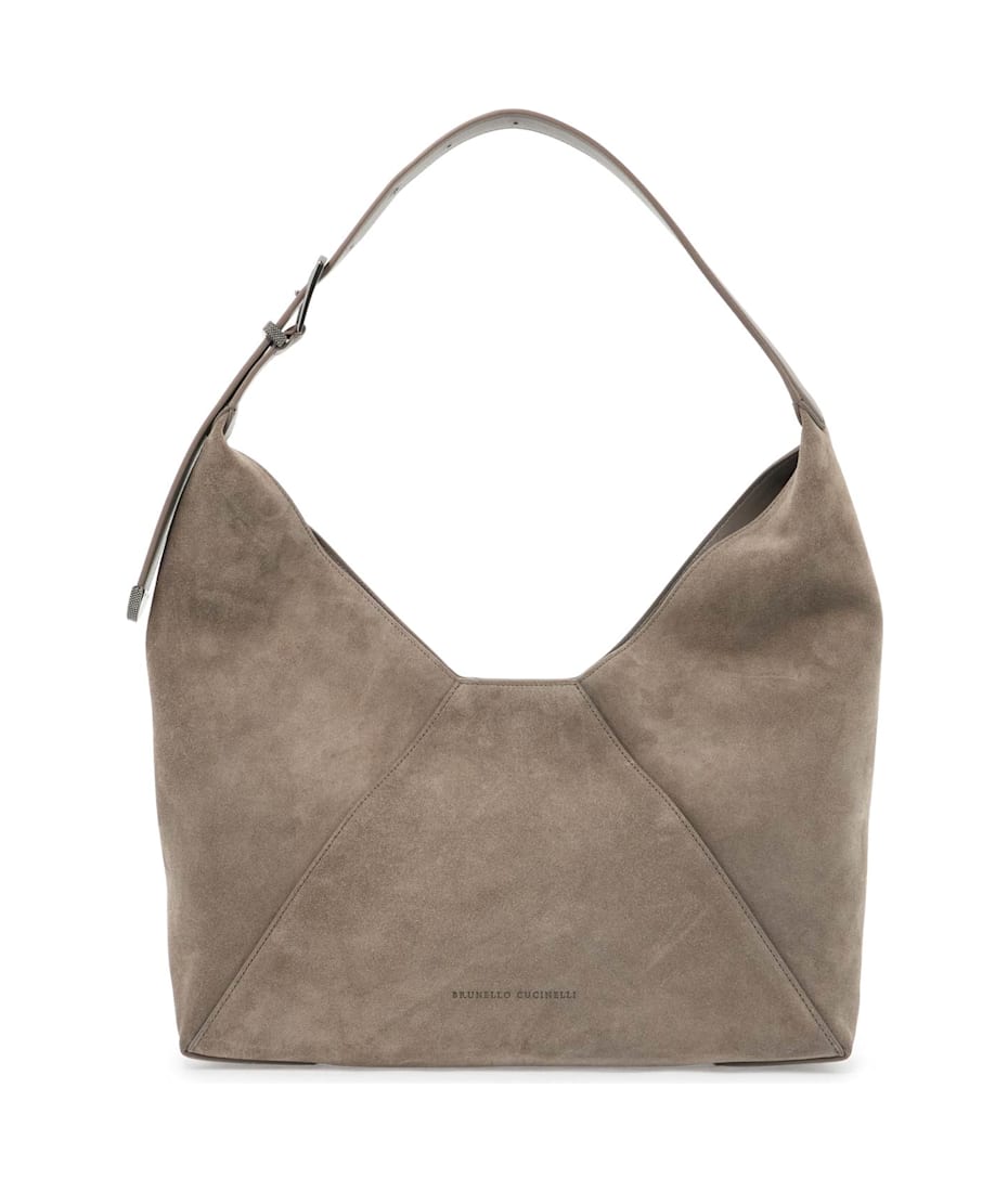 【送料&関税込】Brunello Cucinelli Beige Leather Crossbody B Brunello Cucinelli Beige Leather Crossbody Bag | italist