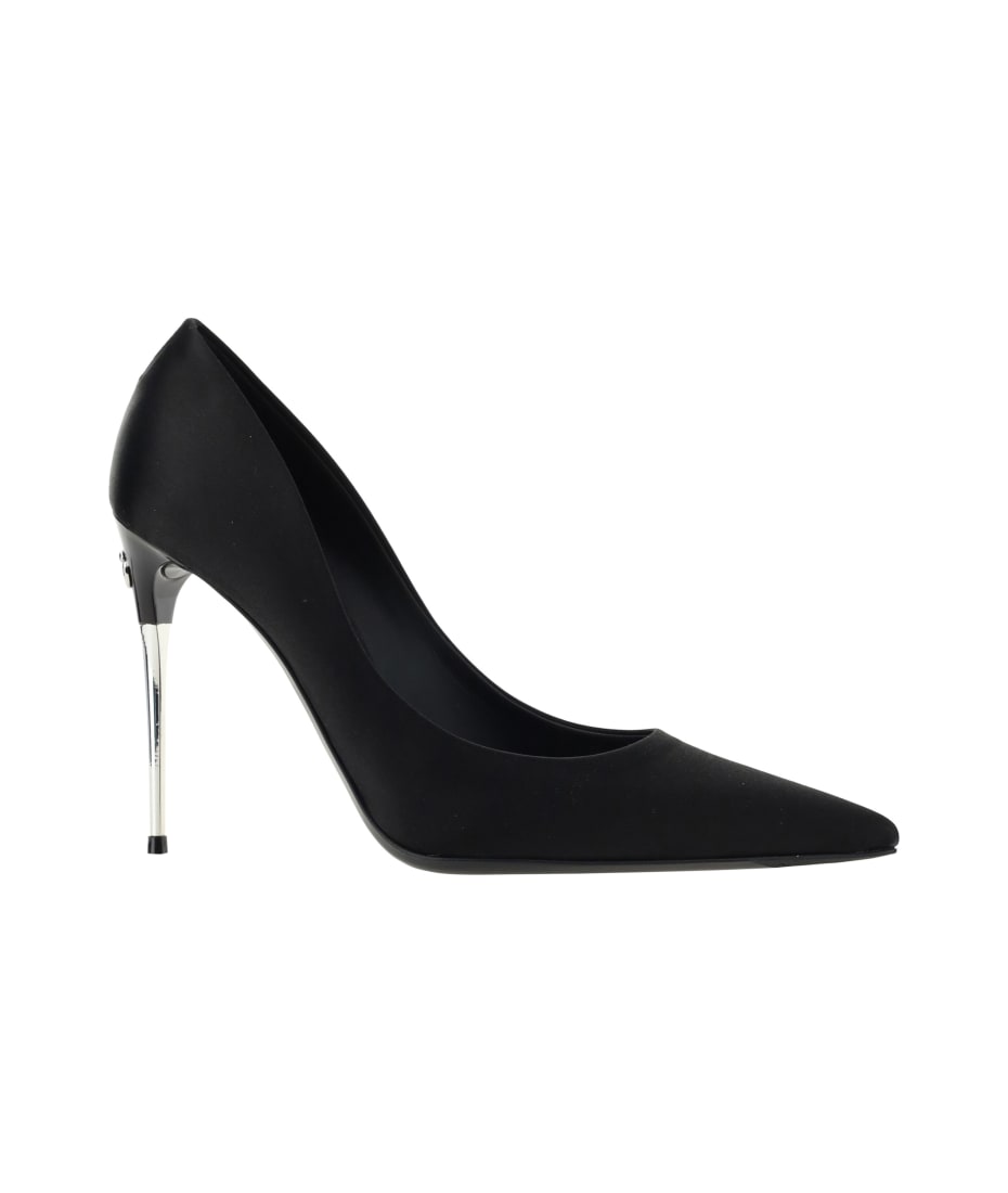 【関税&送料込】Dolce & Gabbana Satin Decollete Dolce & Gabbana Satin Dècolletè | italist