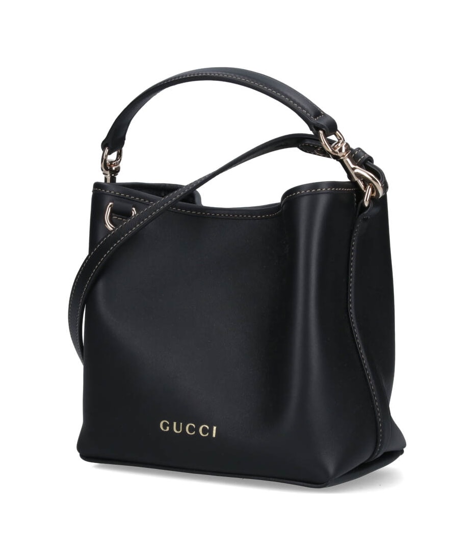 Gucci 'emblem' Bucket Bag | italist