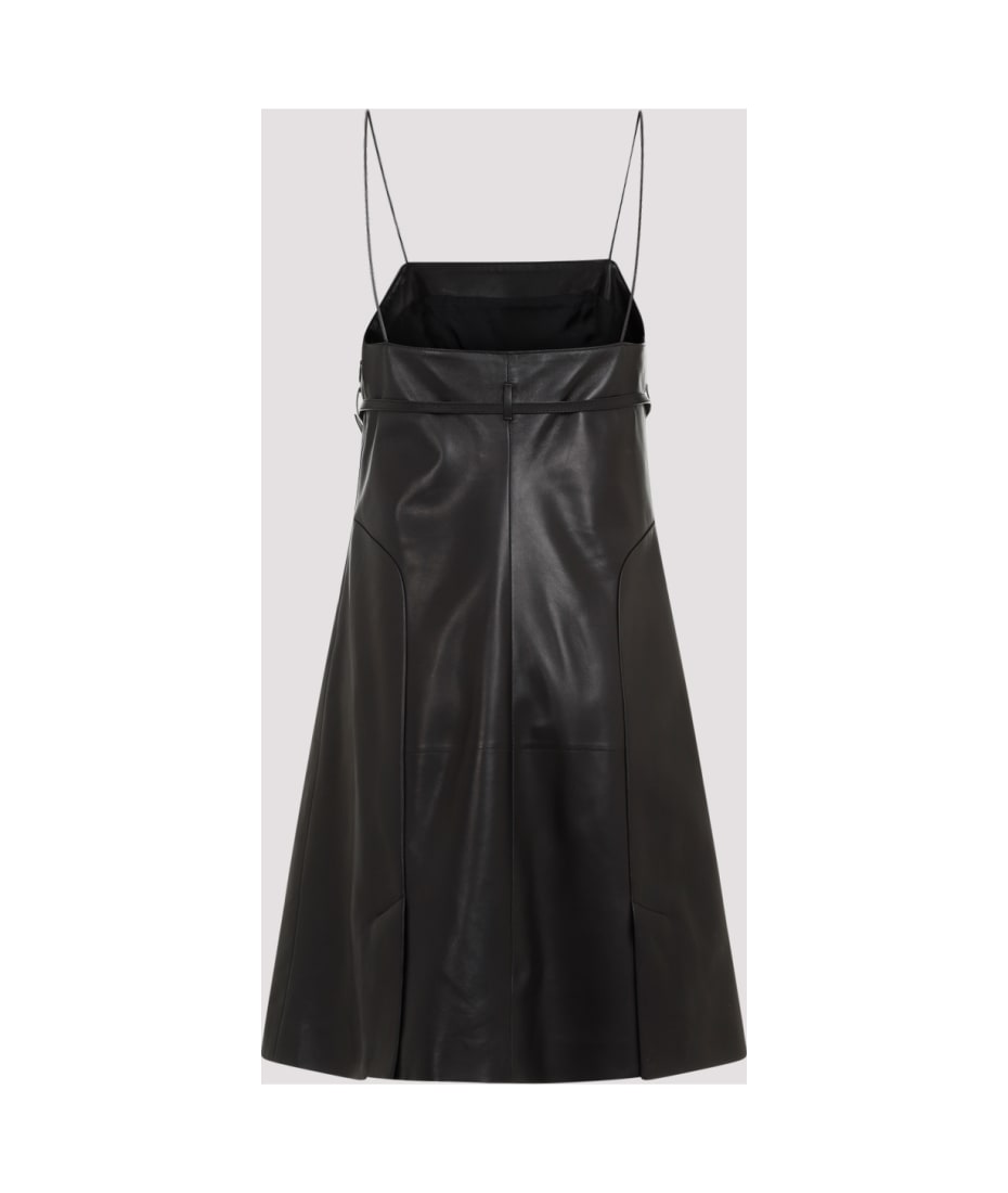 ジバンシィ Givenchy Voyou Leather Mini Dress Givenchy Voyou Leather Mini Dress | italist