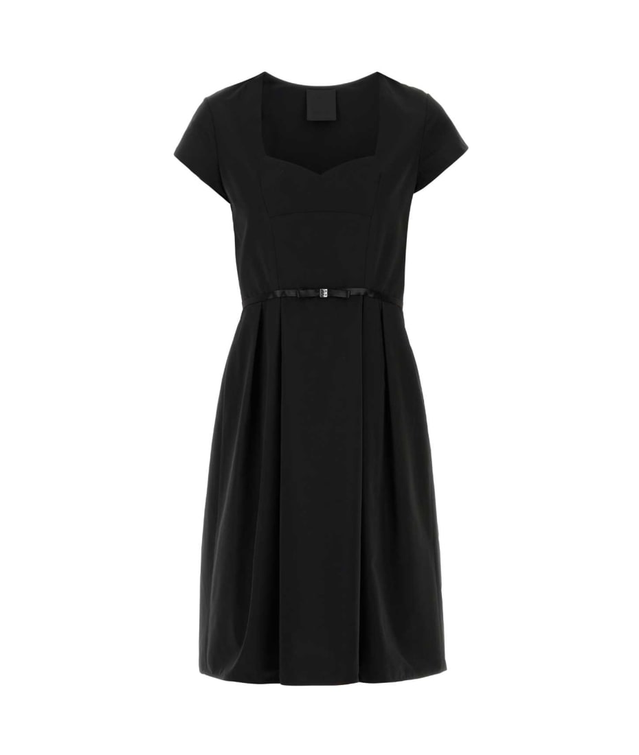 ワンピース GIVENCHY Black Taffetas Mini Dress Givenchy Black Taffetas Mini Dress | italist