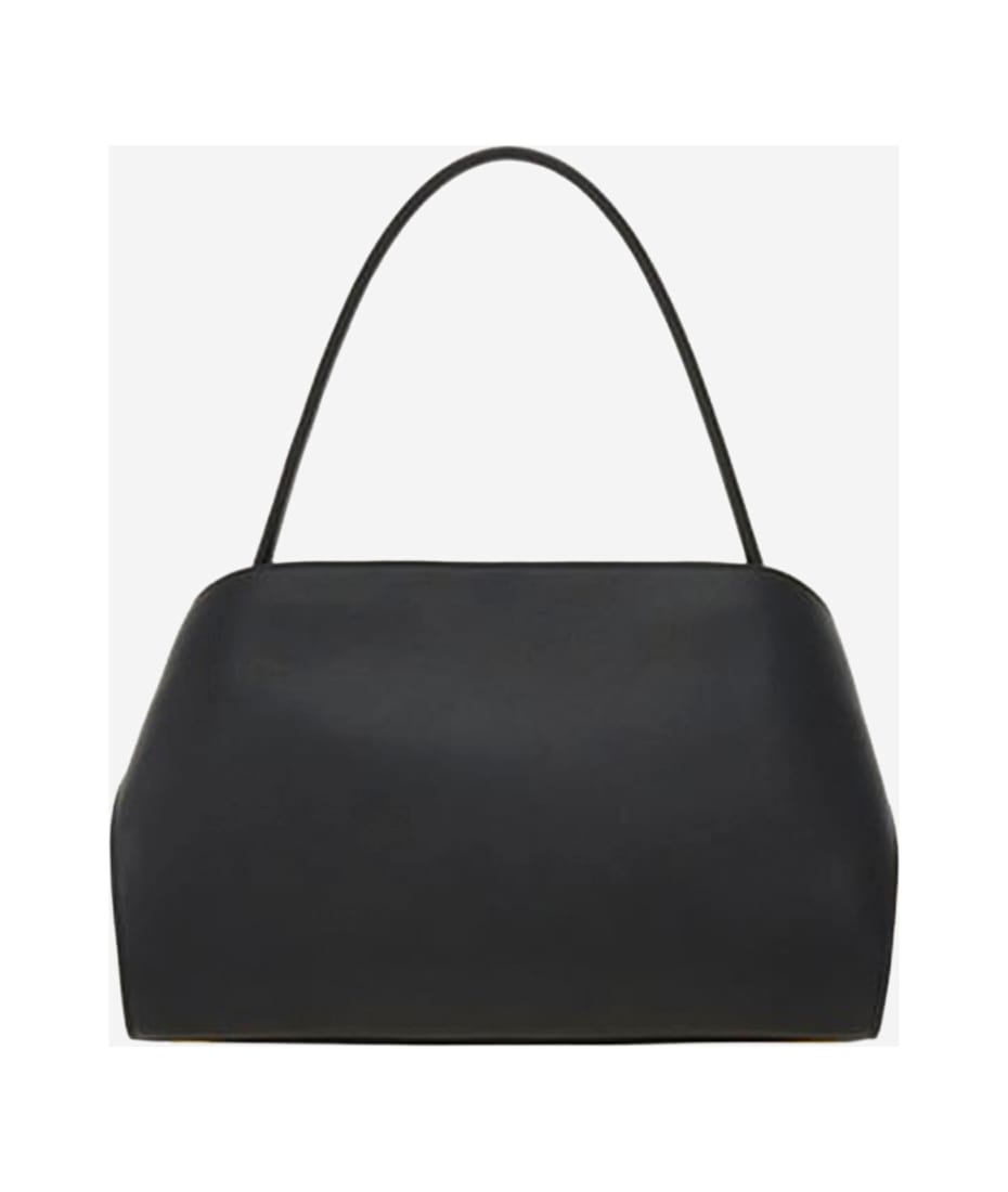 Hug Soft Leather Shoulder Bag