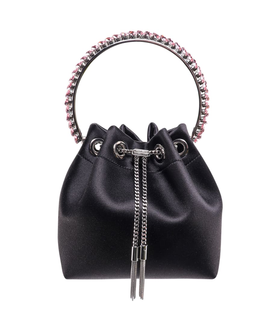 Jimmy choo hot sale bucket bag