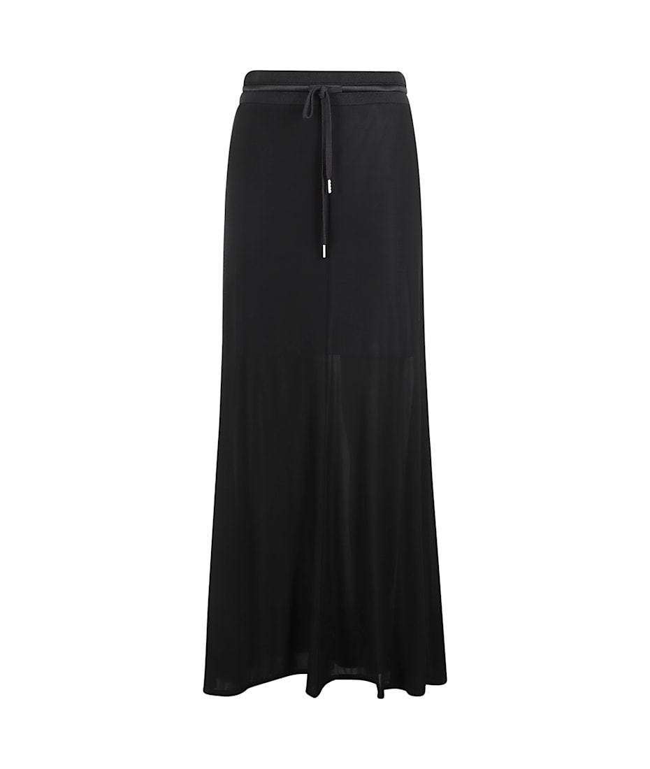 スカート HELMUT LANG Woman Skirt Charcoal N07DW301 AC9 Helmut Lang Outlet: Skirt woman - Charcoal | Helmut Lang