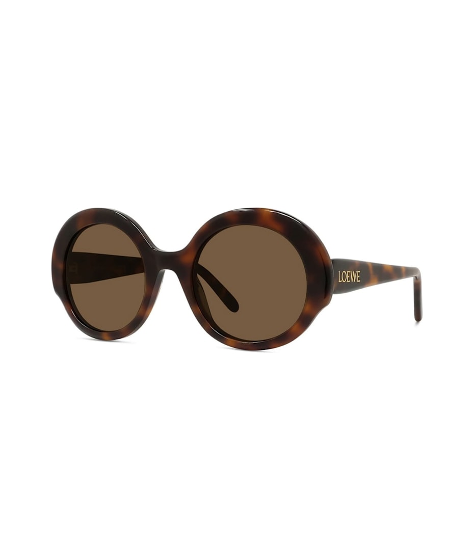 サングラス LOEWE Woman Sunglasses Black LW40135I BLACK sunglasses-loewe-thin-lw40135i