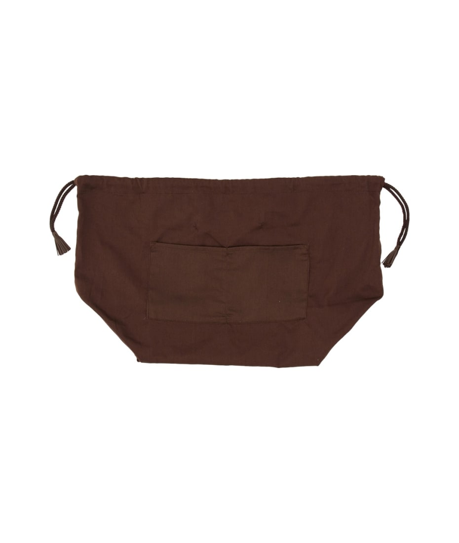 トートバッグ Dragon Diffusion FW23 DUST BAG BIG (CDS-B_BEIGE) dragon-diffusion-woven-leather