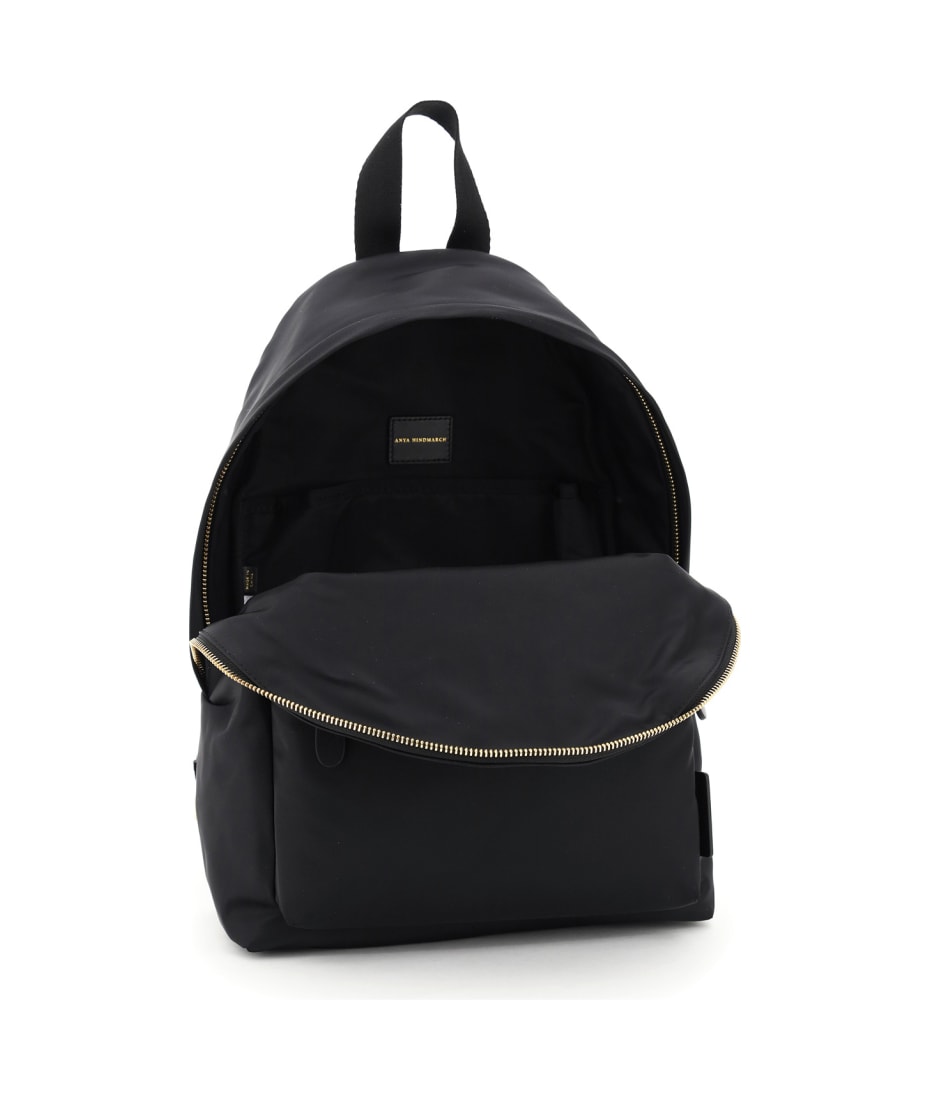 Anya Hindmarch Recycled Nylon Backpack Eyes | italist