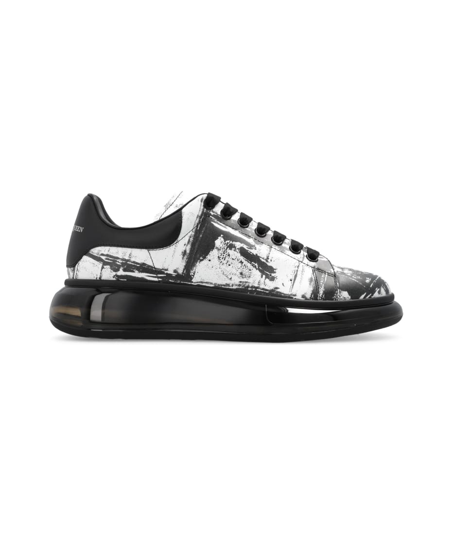 スニーカー ALEXANDER MCQUEEN LARRY SNEAKERS McQueen Men's Larry Leather Oversized Sneakers | Neiman Marcus