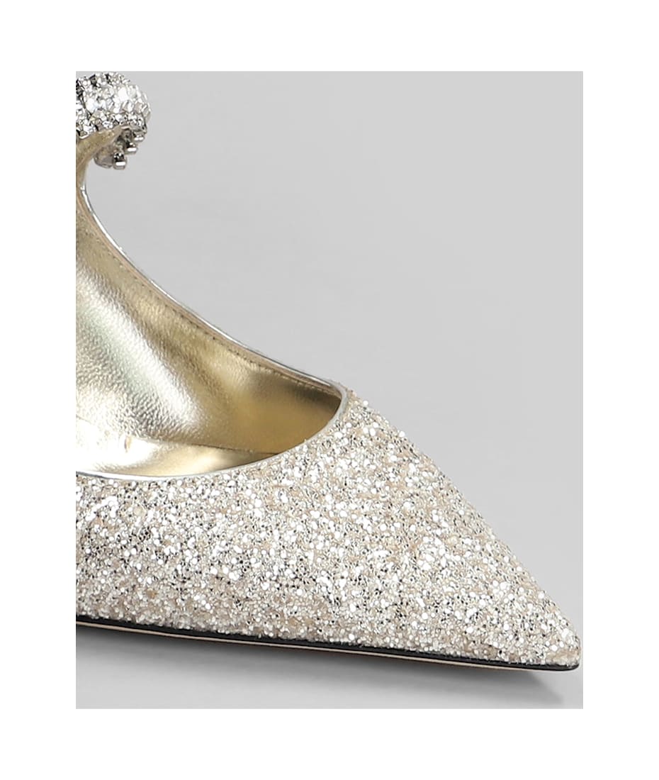 【送料&関税込】Jimmy Choo Bing 65 Pumps In Gold Glitter Bing Pump 65 | Gold Metallic Leather Pumps | JIMMY CHOO