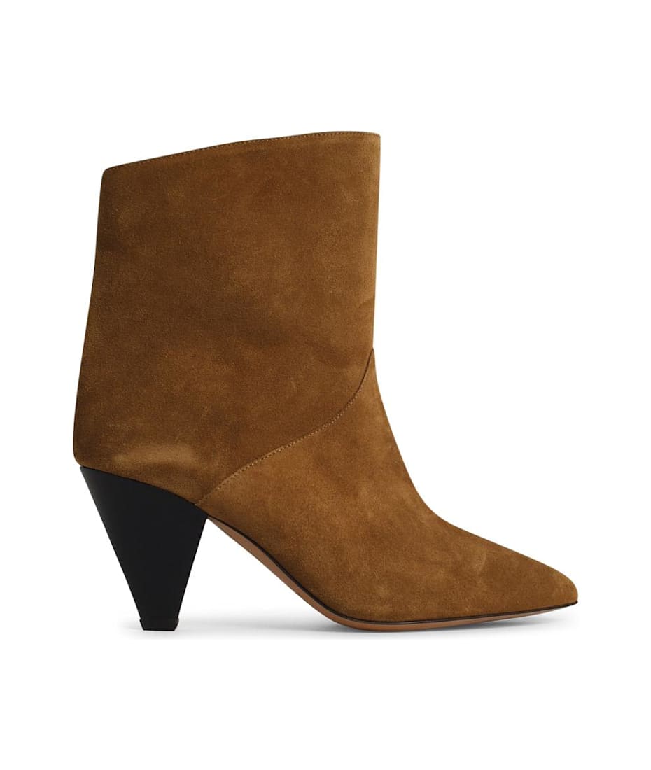 ミドルブーツ ISABEL MARANT ETOILE Women Boots BO0196FA C1A10S 67SA Brown Women's Boots & Ankle Boots | ISABEL MARANT Official Online