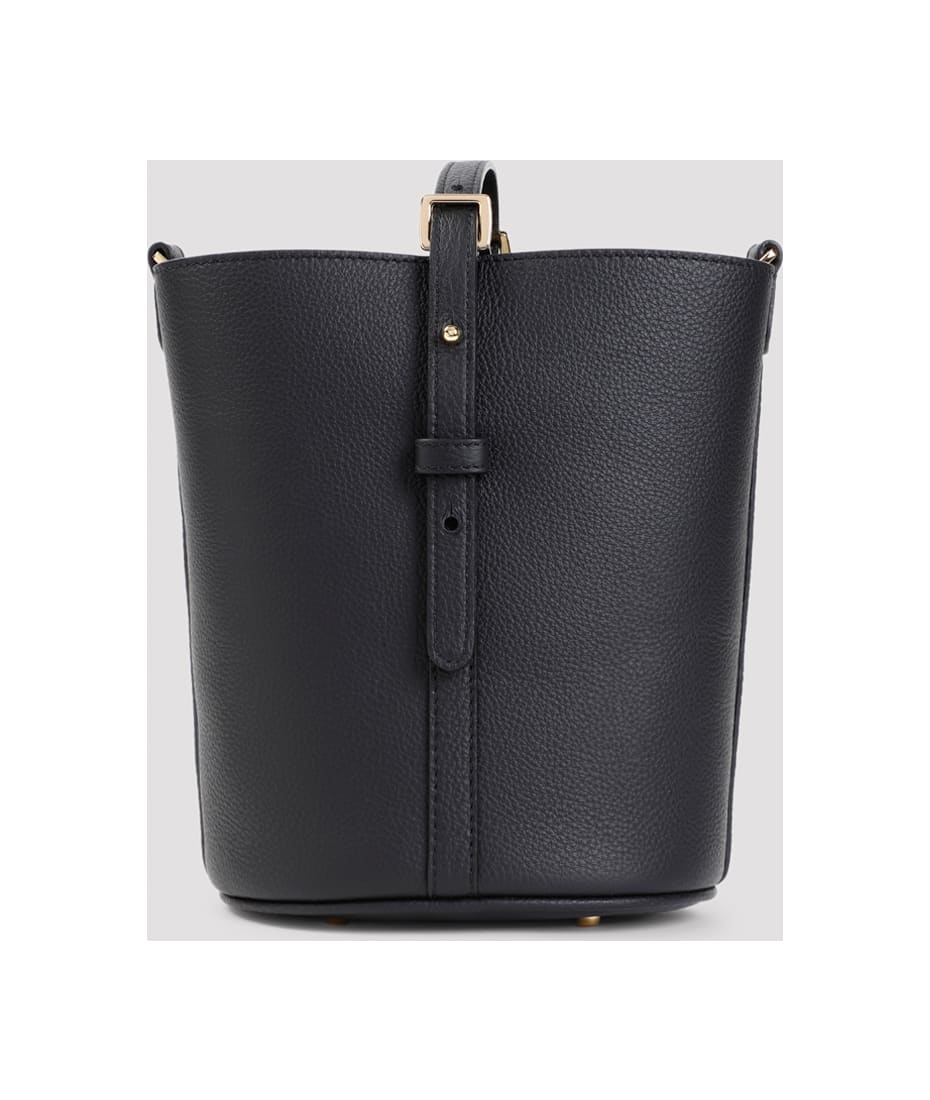 【関税&送料込】Patou Leather Bucket Bag Patou | Small JP bucket bag in leather