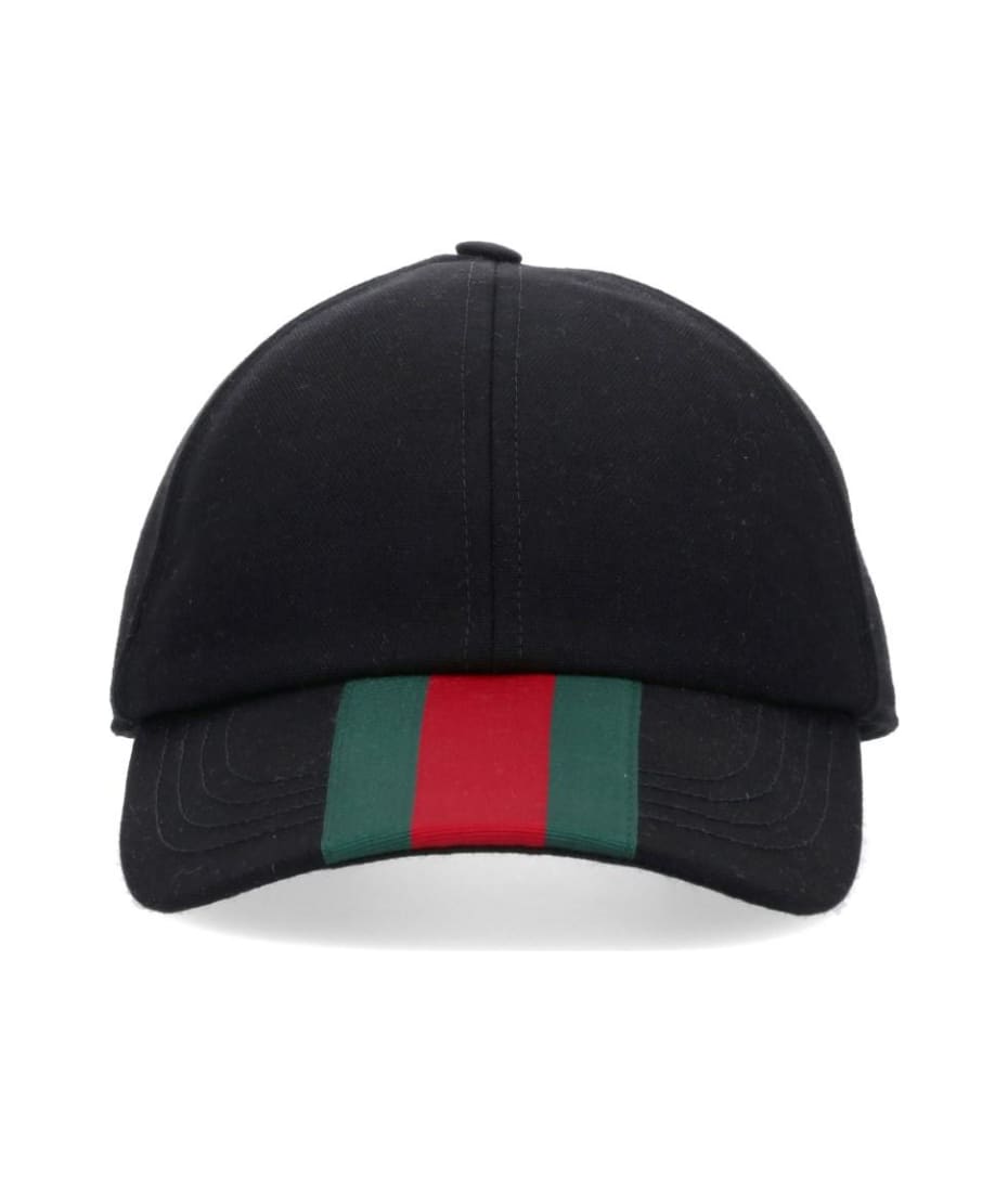 キャップ GUCCI WOOL BASEBALL CAP Gucci Wool Baseball Cap | italist