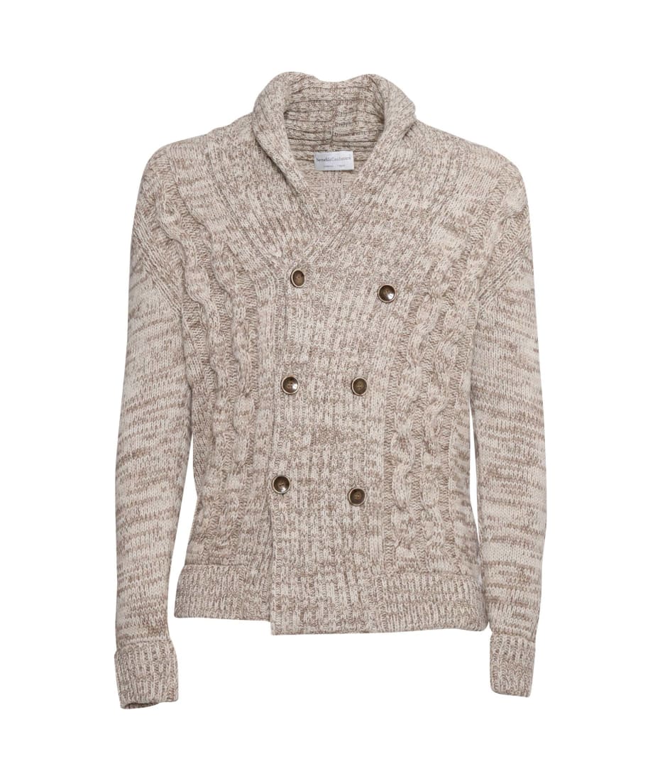 Italia製 Settefili Cashmere cardigan-