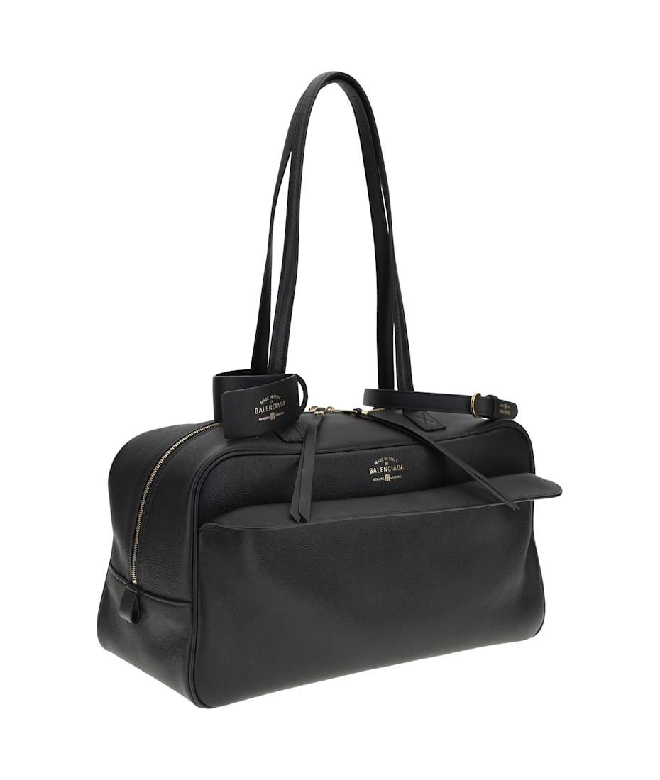 ＊BALENCIAGA＊ Carrie ミディアム ボウリングバッグ Women's Carrie Bowling Bag Medium in Black | Balenciaga US