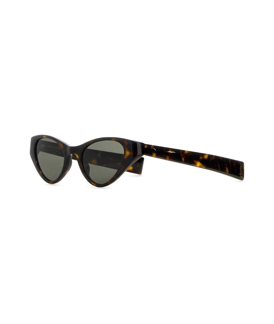 【送料&関税込】Saint Laurent Printed Acetate Sl M144 Sungla Saint Laurent Printed Acetate Sl M144 Sunglasses | italist