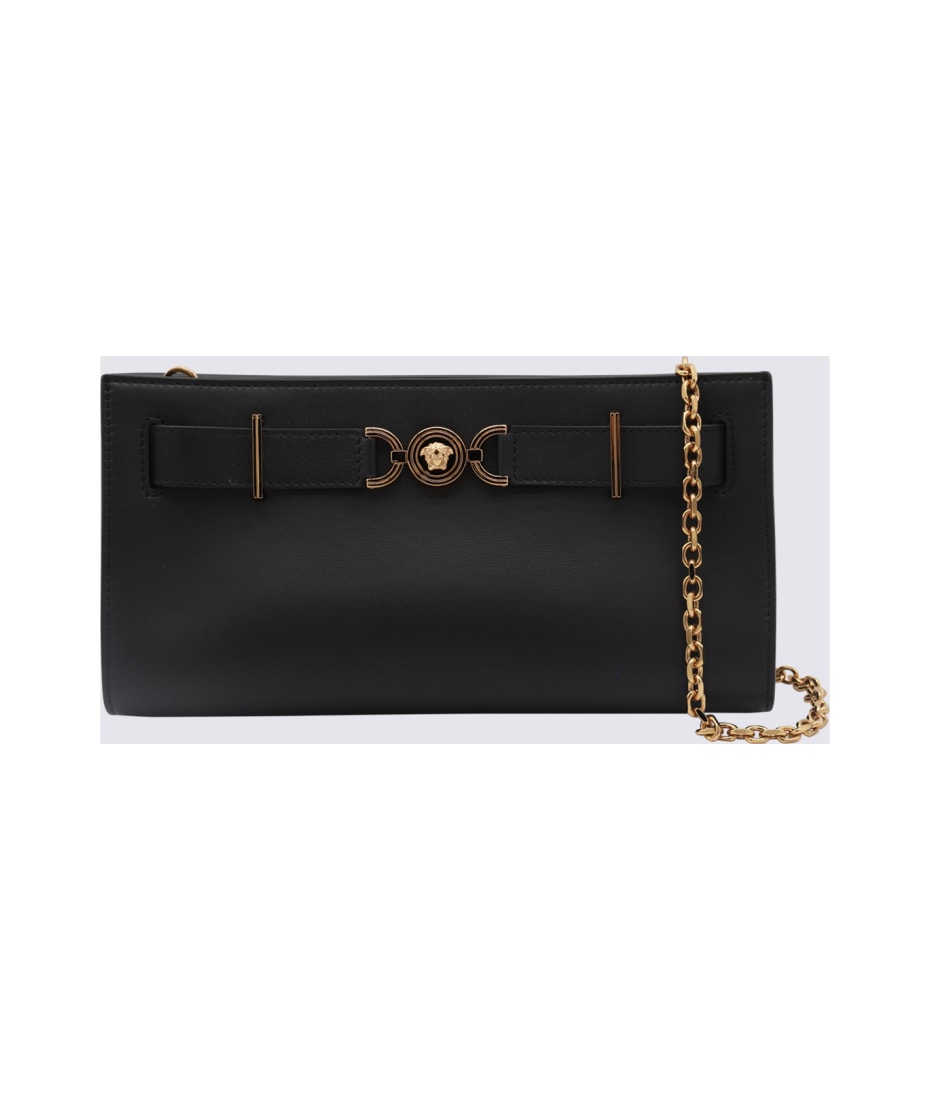 Versace Black Clutches | italist