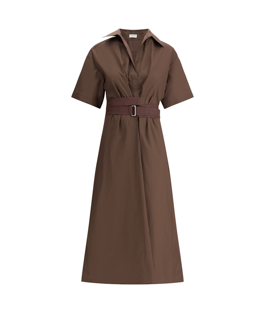 【送料&関税込】Brunello Cucinelli Long Cotton Dress Brunello Cucinelli Long Cotton Dress | italist