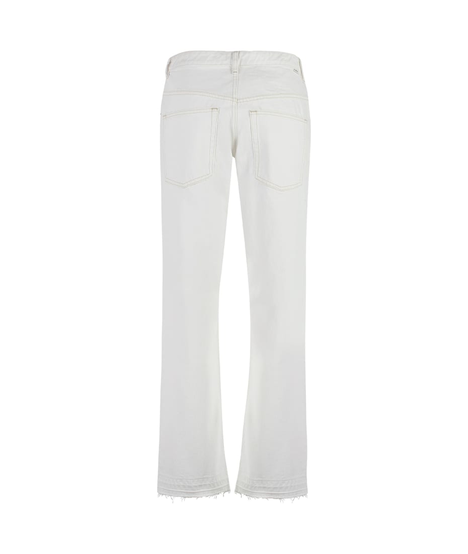 Marant Étoile Belden Straight-leg Jeans | italist