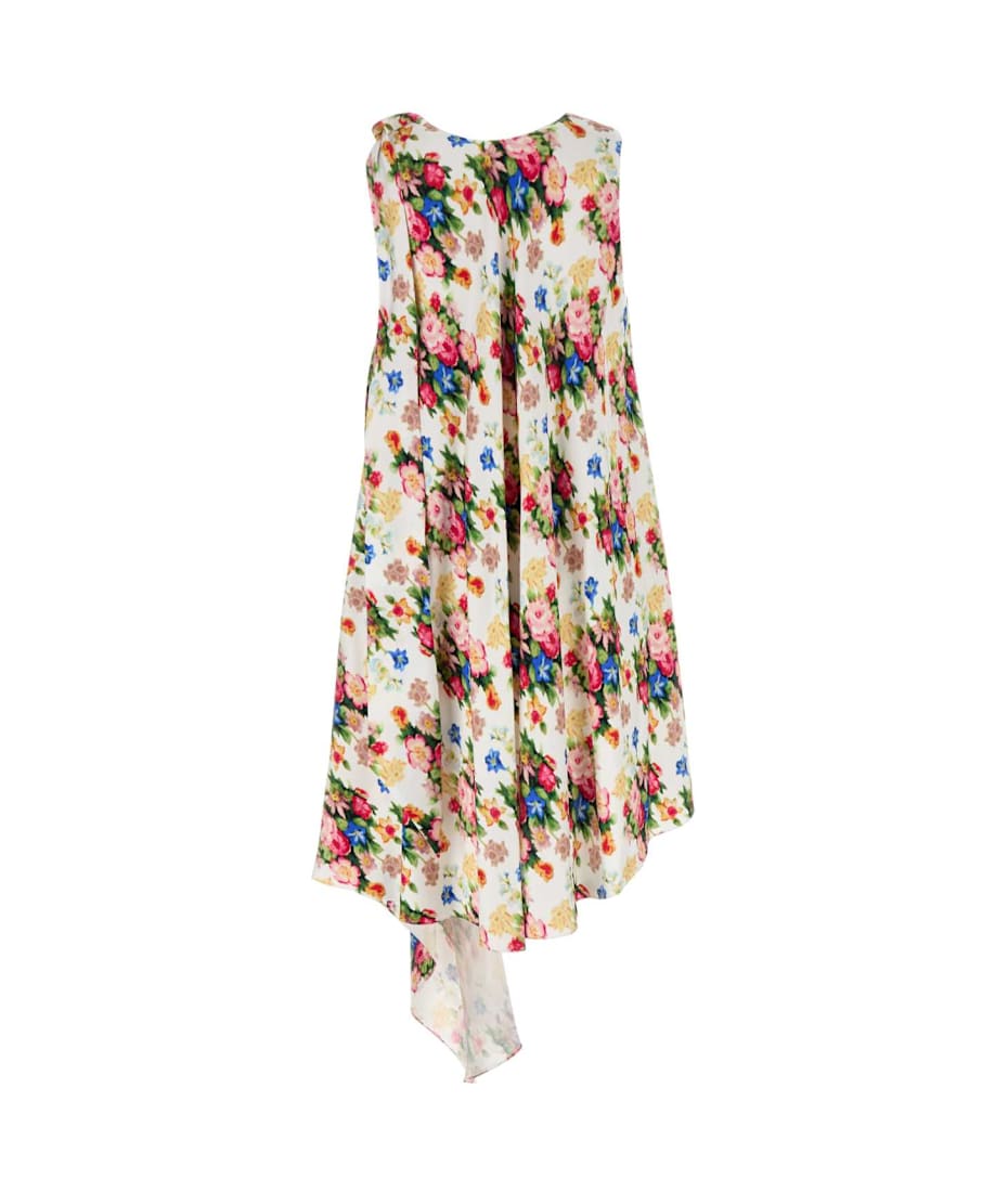 ワンピース LOEWE PRINTED SILK DRESS Loewe Printed Silk Dress | italist