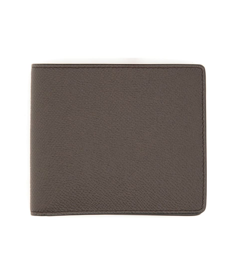 折りたたみ財布 Maison Margiela 24FW Stitched Logo Card Wallet SA1VX0005 P44 Maison Margiela 22SS Unisex Stitched Card Wallet