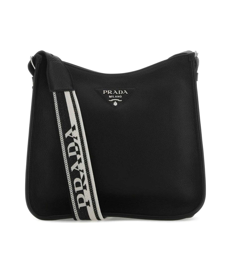 【関税込み】PRADA Leather crossbody bag Prada Leather Crossbody Bag | italist