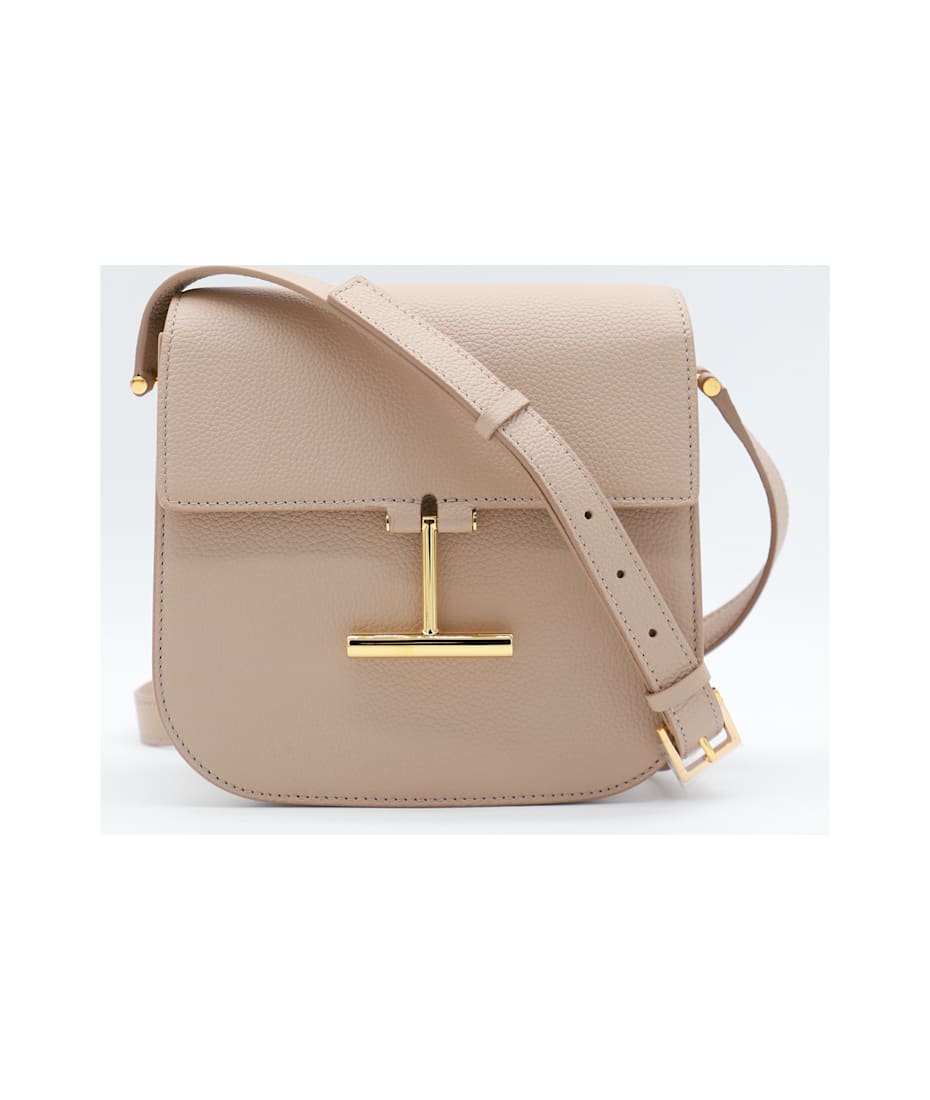 【送料&関税込】Tom Ford Light Beige Leather Crossbody Bag Tom Ford Light Beige Leather Crossbody Bag | italist, ALWAYS
